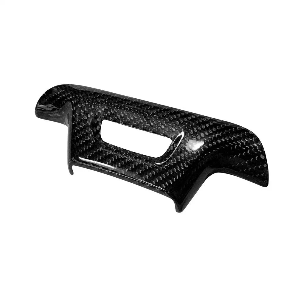 Carbon Fiber Steering Wheel Lower Cover Trim for Chevrolet Camaro (2016-2023)