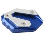 Kickstand Side Stand Plate Extension Pad for Yamaha MT-07 XSR700 (2016–2017) Blue