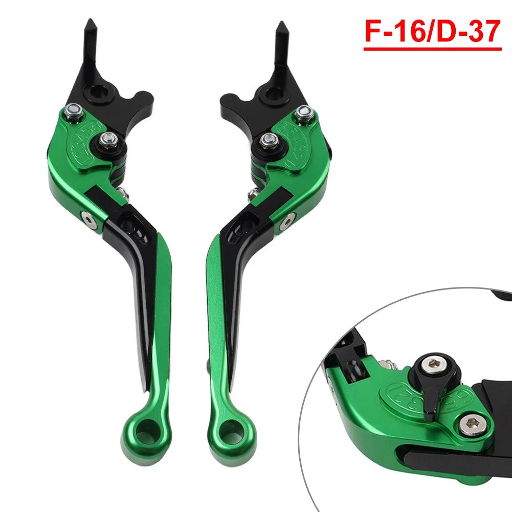 Folding Extendable Brake Clutch Levers for BMW F650GS (2002–2007)