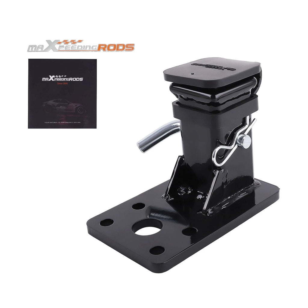2" Rear Trailer Hitch Receiver for M998 M151A1 (Rustproof, Bolt-On)