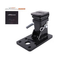2" Rear Trailer Hitch Receiver for M998 M151A1 (Rustproof, Bolt-On)