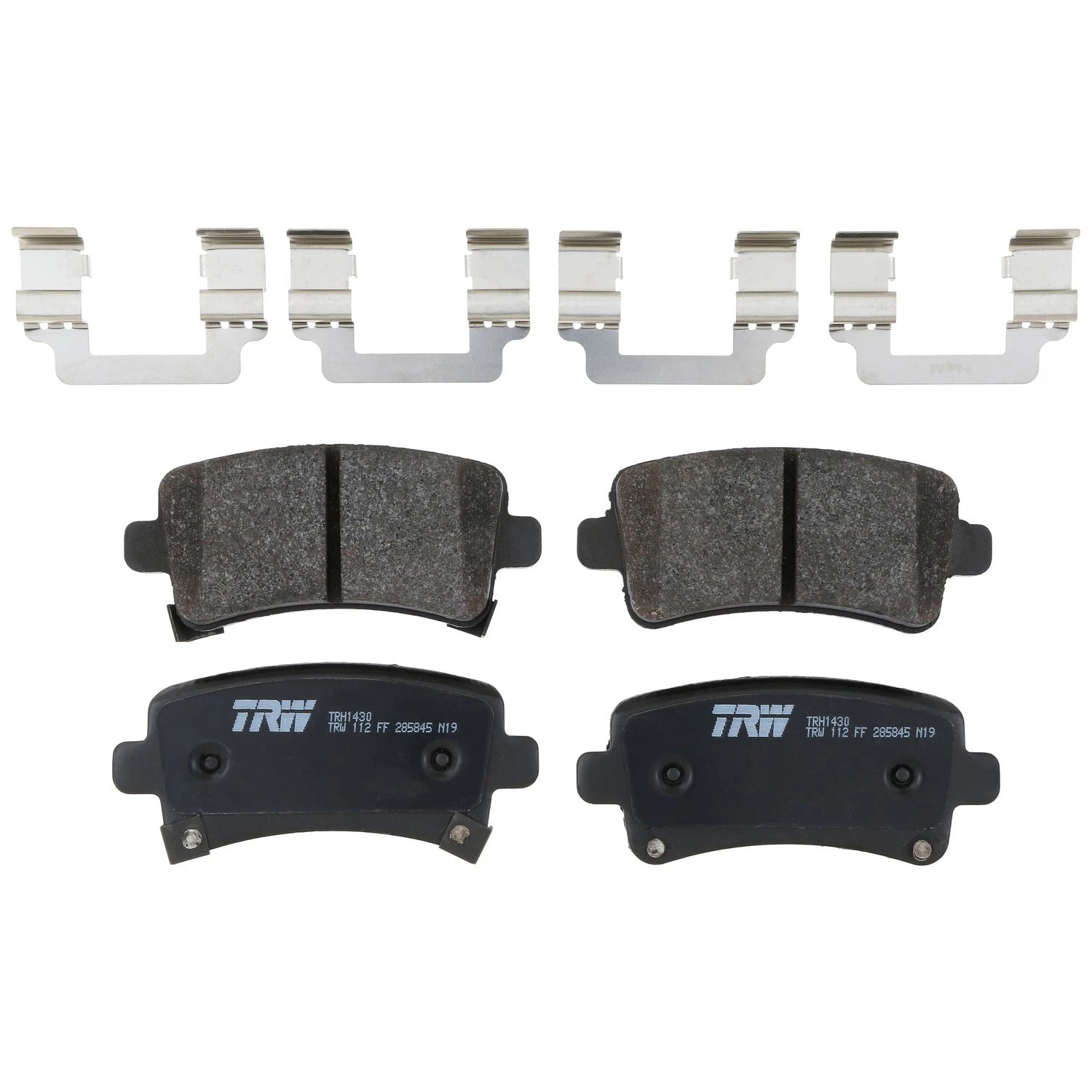 Disc Brake Pad Set for Chevrolet Malibu (2013–2015)