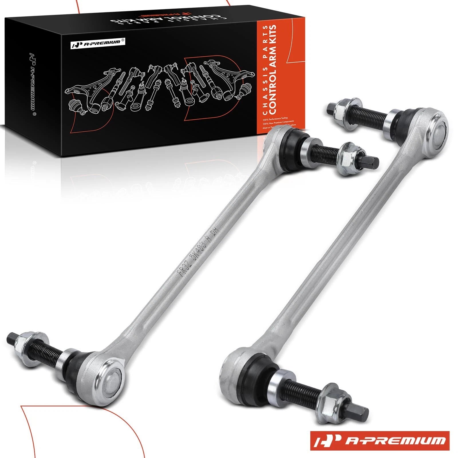 2X Front Side Sway Bar Link for Ford Mustang (2015–2019)