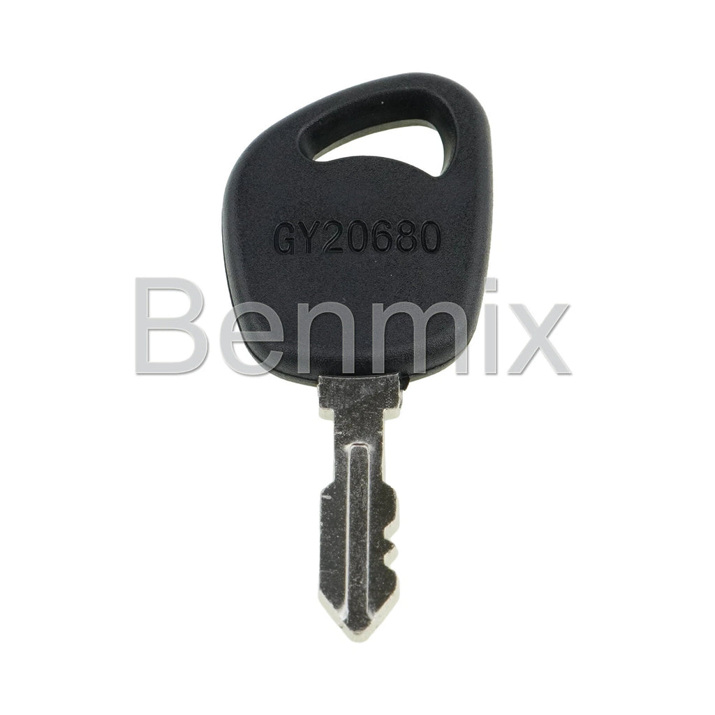100Pcs Ignition Keys GY20680 for John Deere 102, 115, 125, 135, 145, L100, L108