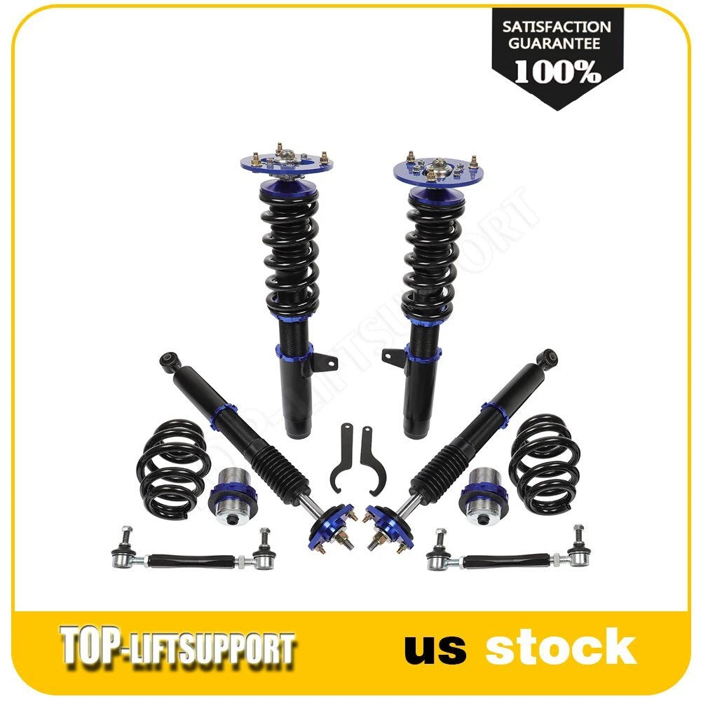 Coilovers for BMW E46 325i 330i RWD (1998–2005) Adjustable Height