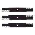 Set of 3 Copperhead Mulcher Blades for Toro Titan (Fits 115-4999-03)