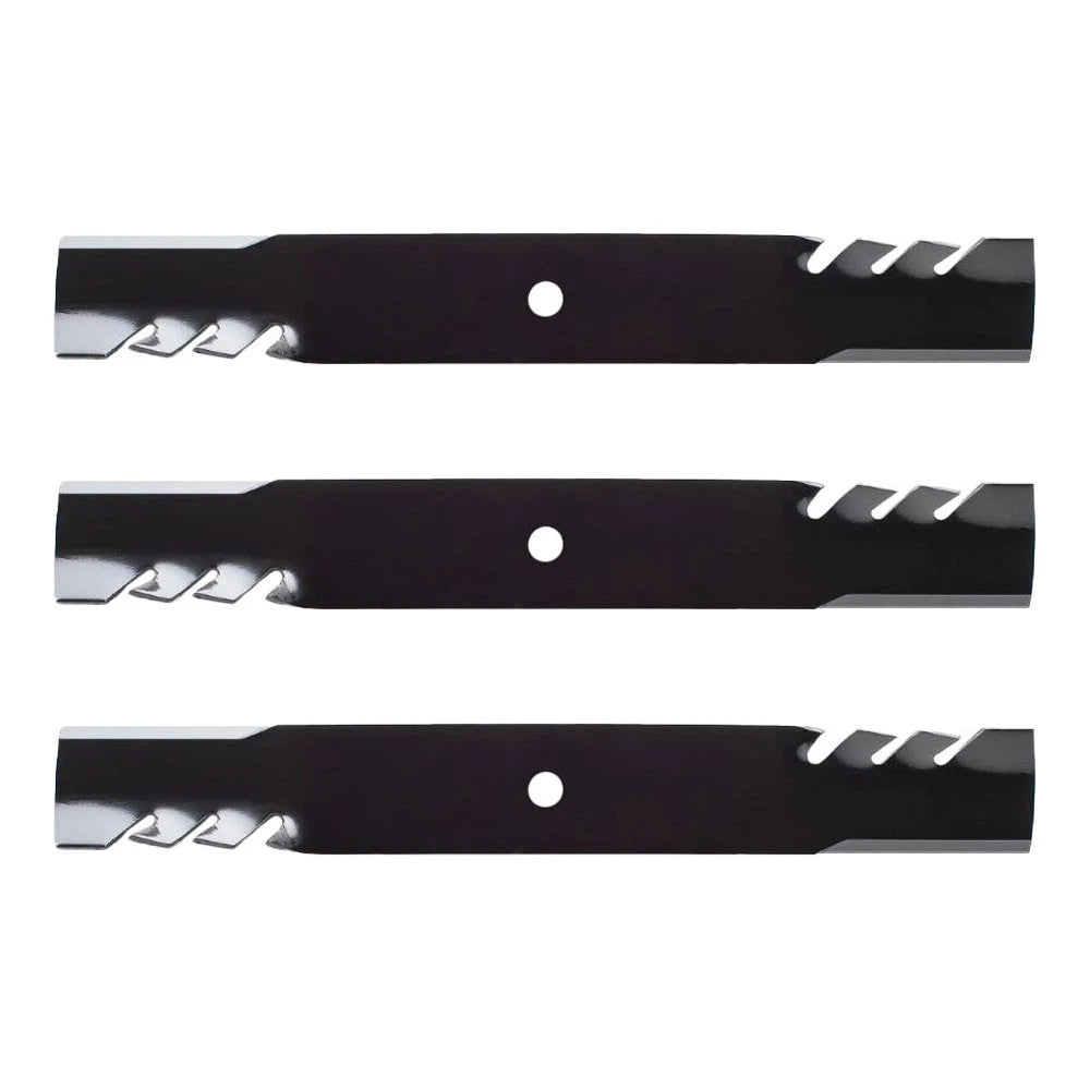 Set of 3 Copperhead Mulcher Blades for Toro Titan (Fits 115-4999-03)