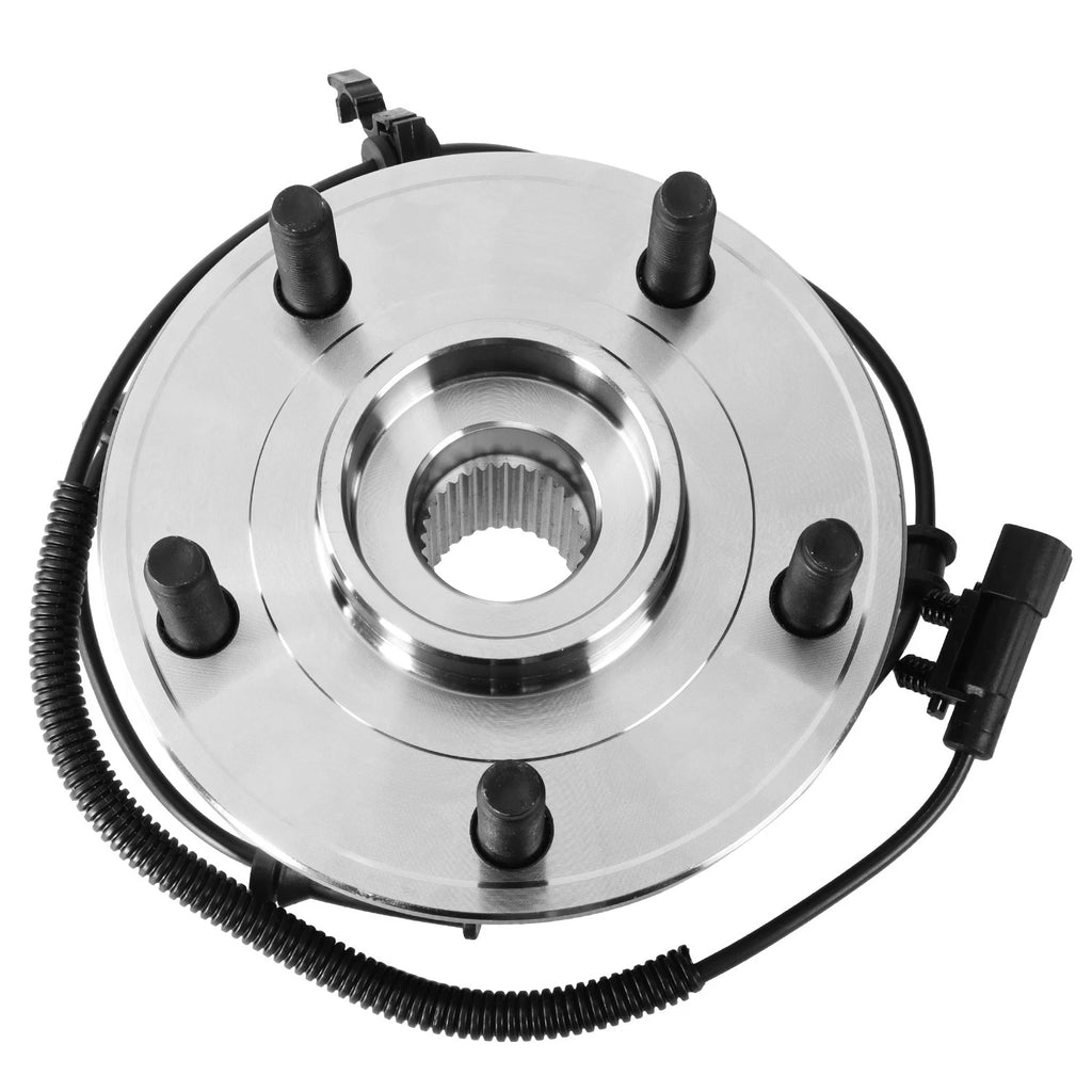 Wheel Bearing & Hub Set for Jeep Wrangler JK (2007–2018) w/Speed Sensor