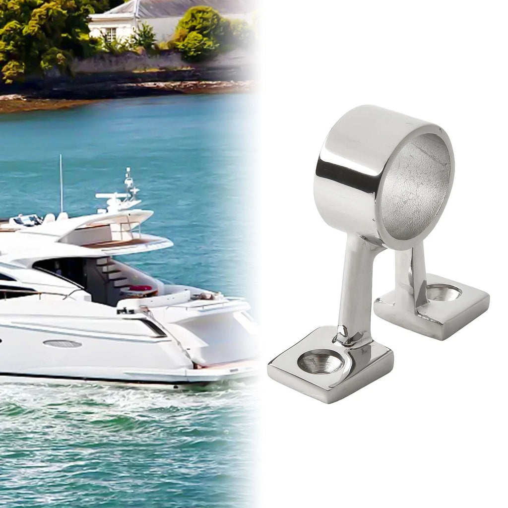 25mm Marine Grade Stainless Steel Frame Mounting Bracket for