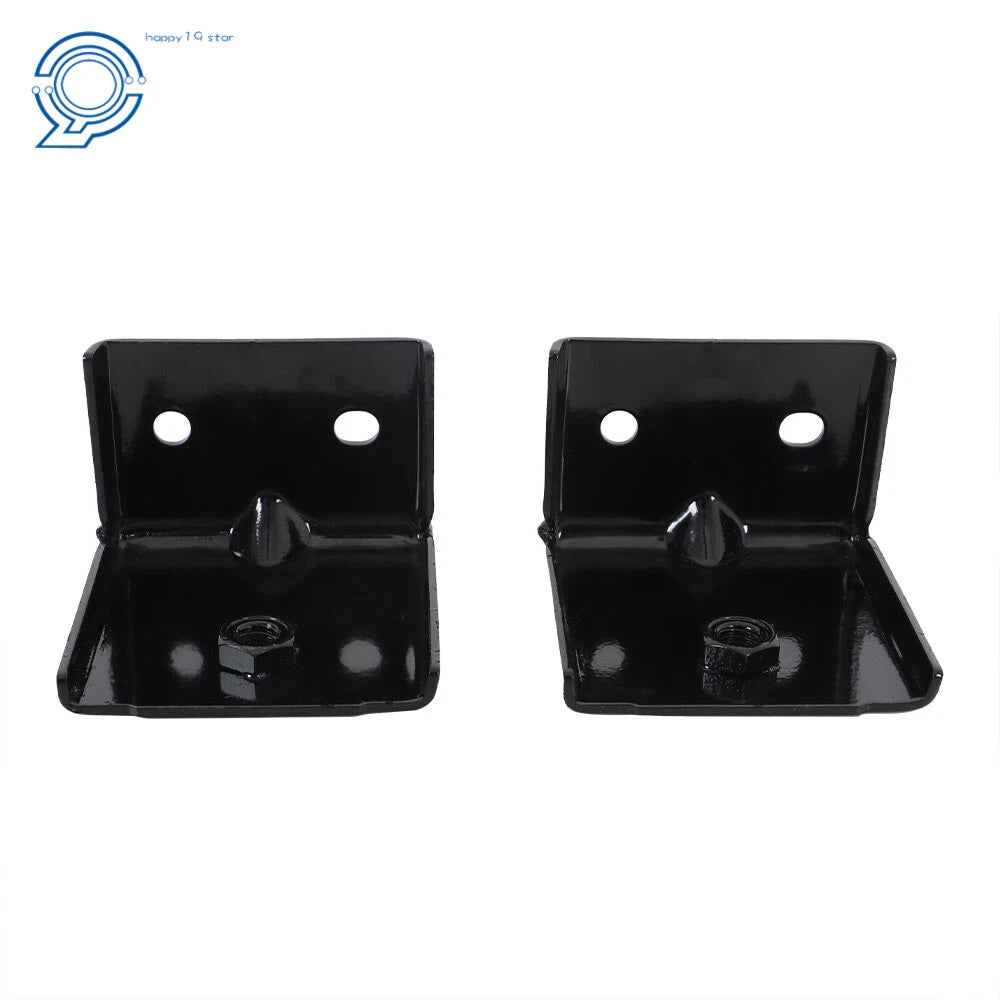 Set of 2 Front Bumper Brackets for Chevrolet Silverado 1500 (2016–2018)