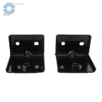 Set of 2 Front Bumper Brackets for Chevrolet Silverado 1500 (2016–2018)