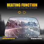 Heated Mirror Glass for Jeep Grand Cherokee (2005–2010) CH1325102 EXV