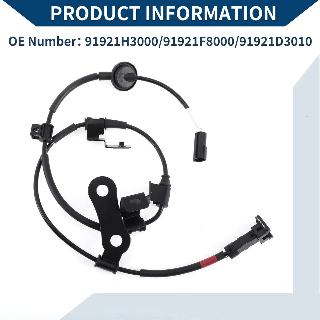 ABS Wheel Speed Sensor for Hyundai Tucson (2016–2021) No. 91921H3000/91921F8000
