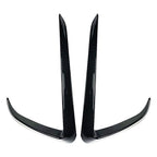 Carbon Fiber Front Fog Light Eyebrow Cover Trim for Tesla Model Y (2020–2021)