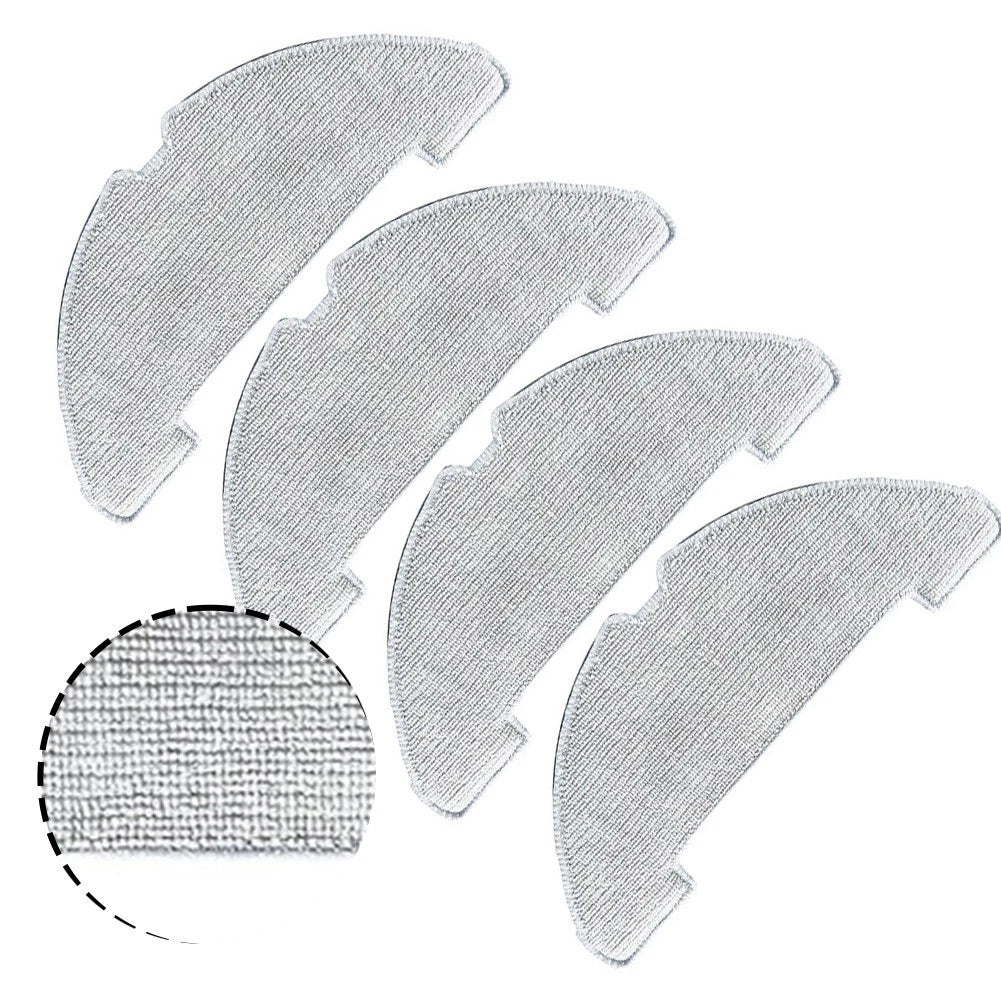 Set of 4 Microfiber Mop Cloths for VONKO S6 Pro
