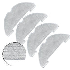 Set of 4 Microfiber Mop Cloths for VONKO S6 Pro