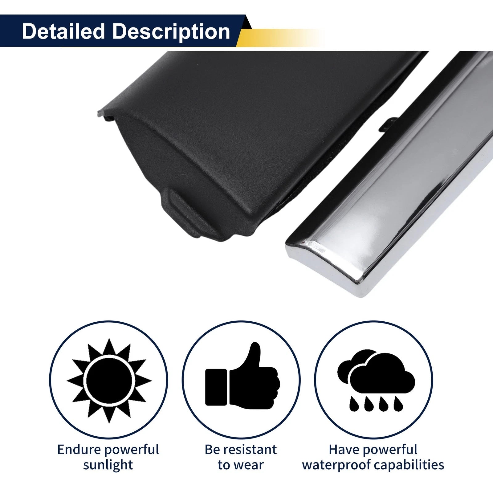 Rear Right Door Garnish Trim for Lexus RX (2010–2015)
