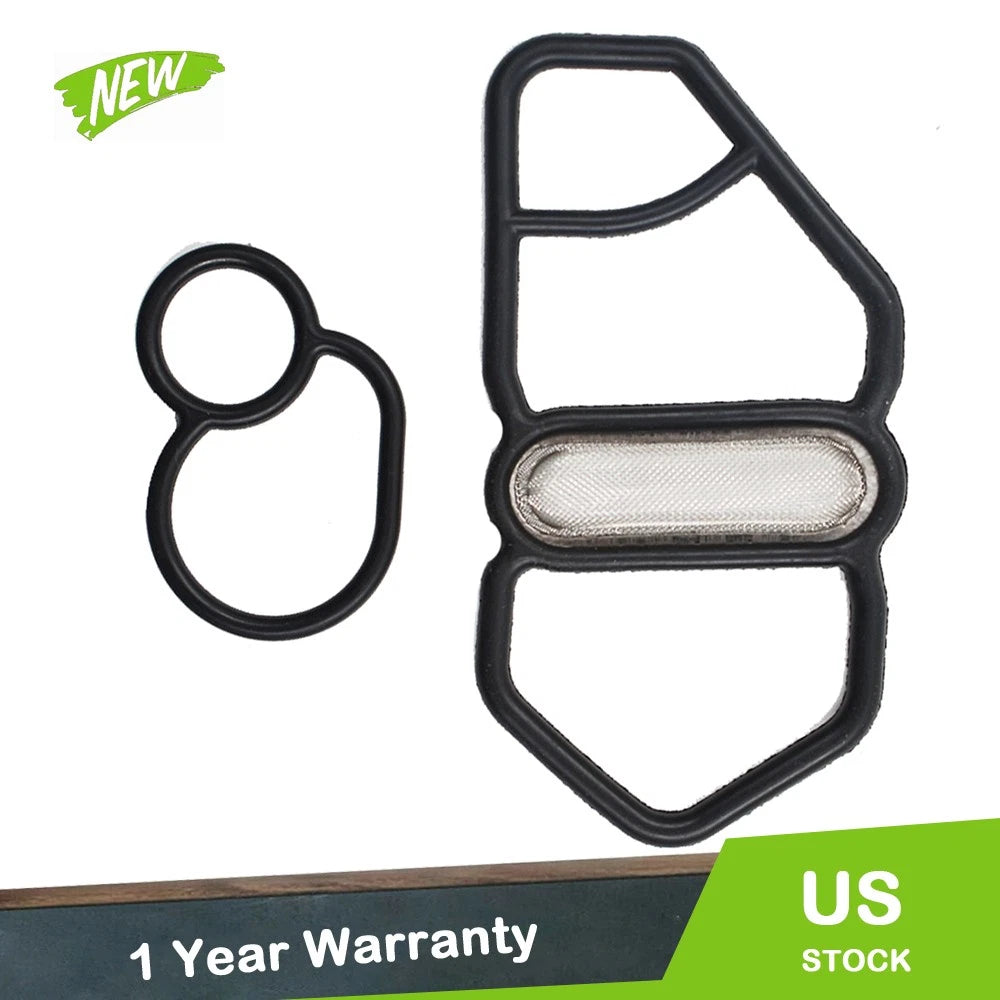 Set of 2 VTEC Spool Valve Solenoid Gaskets for Honda D16Z6 B18C1 B16A2 B18C5