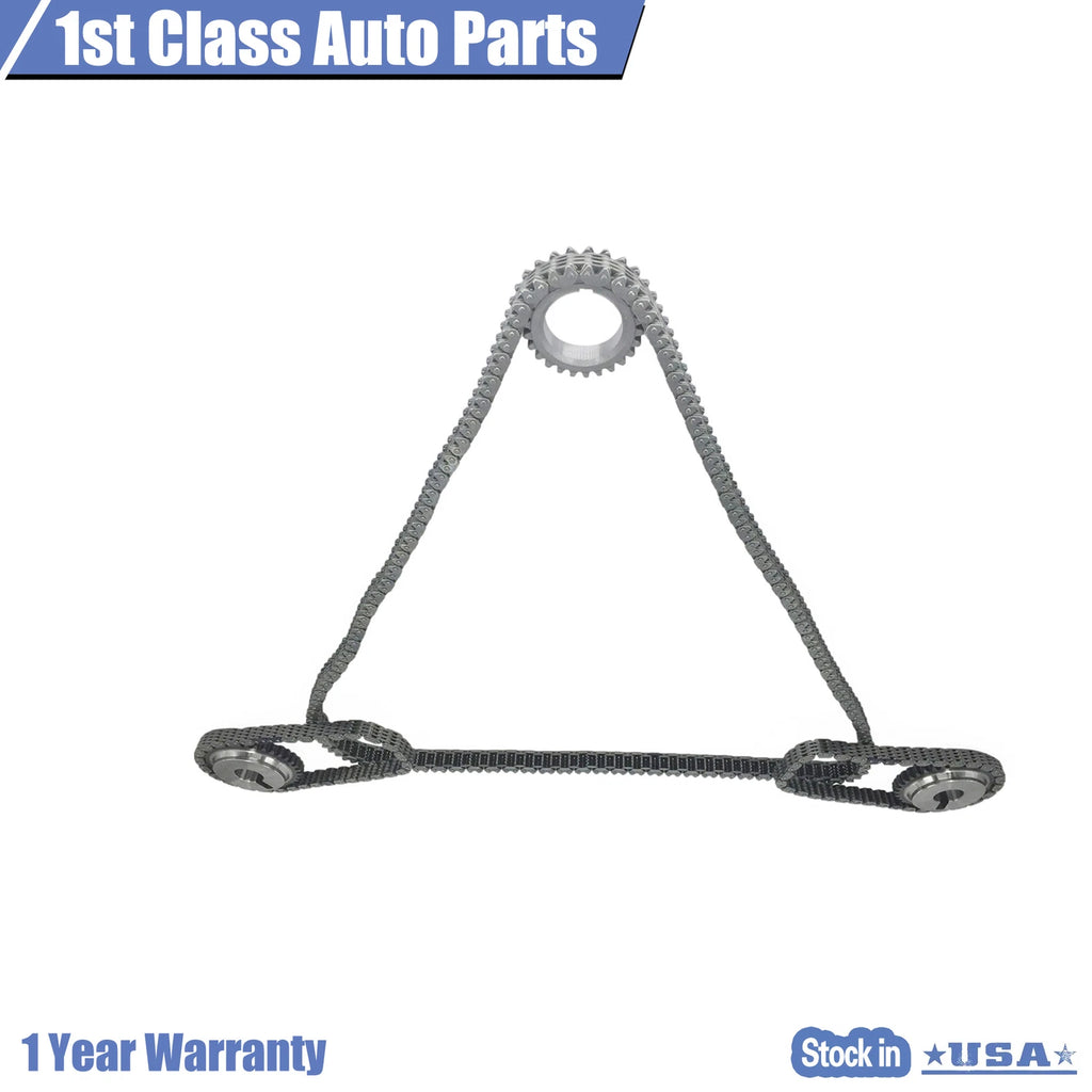 Timing Chain Kit for Nissan 350Z, Altima, Maxima, Murano, Infiniti FX35, G35 (2002–2007)