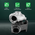 Set of 2 Twin Turbos for Ford F250/F350/F450/F550 SD 6.4L (2008–2010)