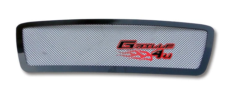 Black Stainless Steel Mesh Grille Insert for Ford F-150 (2004-2008)