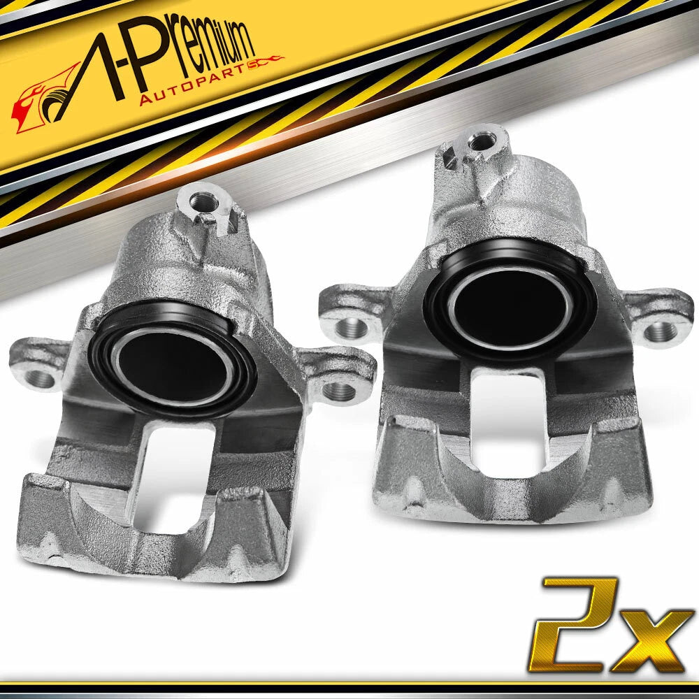 Pair Rear Brake Calipers for Toyota 4Runner (2010–2023) Sequoia Lexus