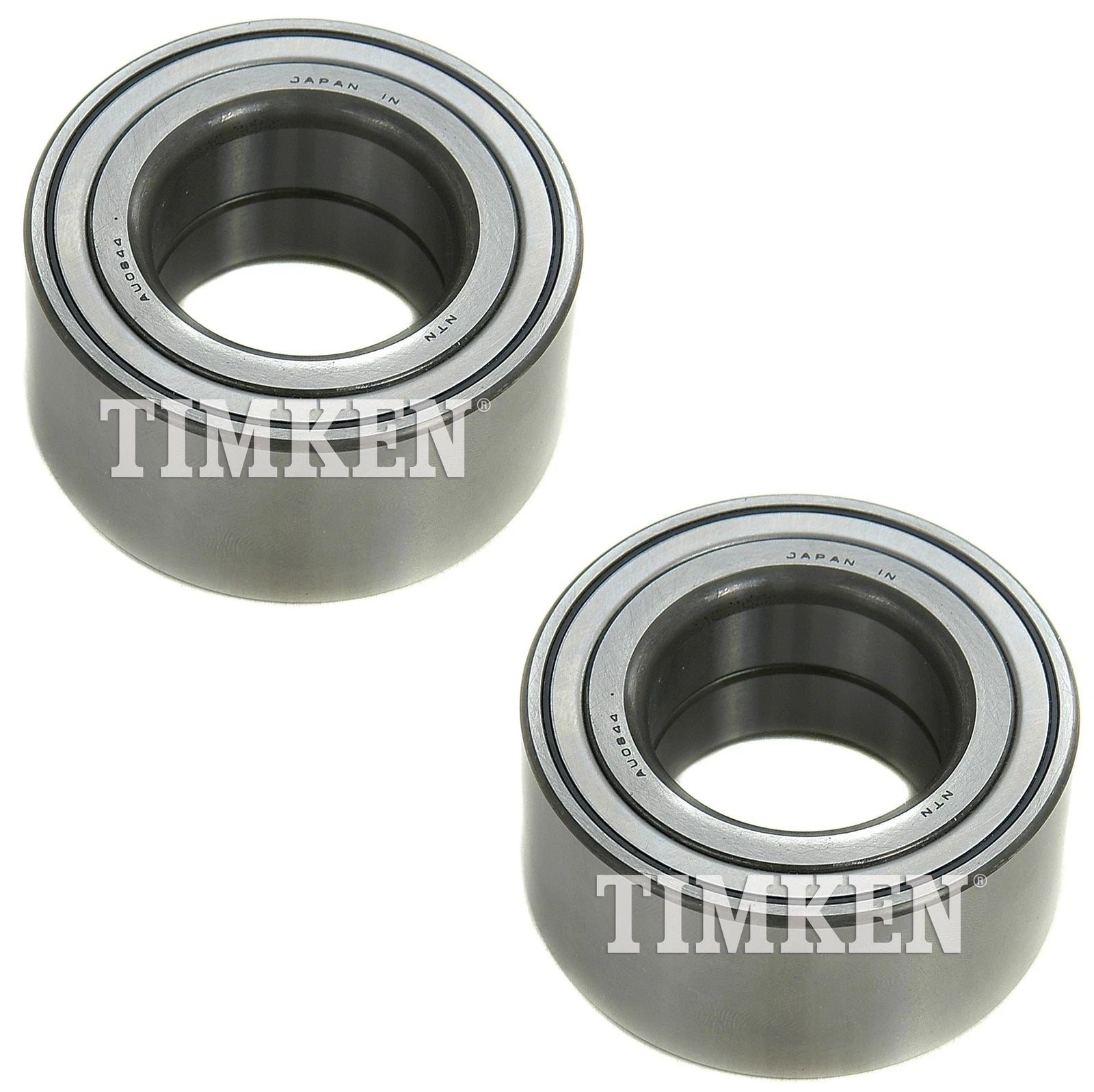Set of 2 Rear Timken Wheel Bearings for Ford Fusion MKZ Mazda 6 Mercury Milan (2006–2012)