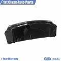 Front Black Air Dam Deflector for Land Rover Range Evoque (2012–2015)