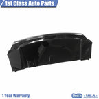 Front Black Air Dam Deflector for Land Rover Range Evoque (2012–2015)