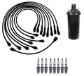 Ignition Wires & Spark Plugs Kit for Chevy Chevelle 7.4L V8 (1971)