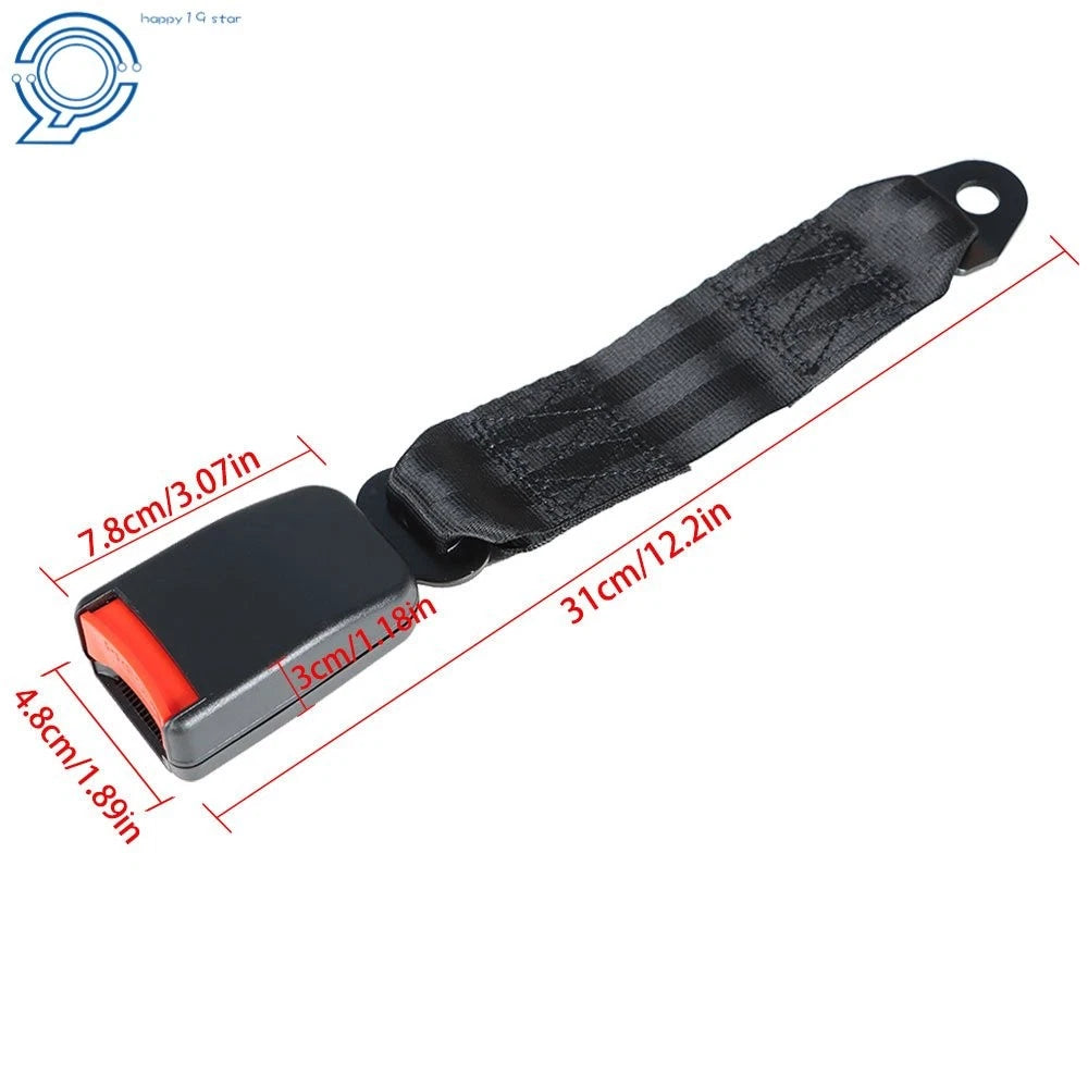 Set of 2 Universal 3 Point Retractable Seat Belts for Jeep Wrangler (1982–1995)