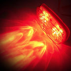 5X 17" LED Amber Cab Marker Lights for Peterbilt