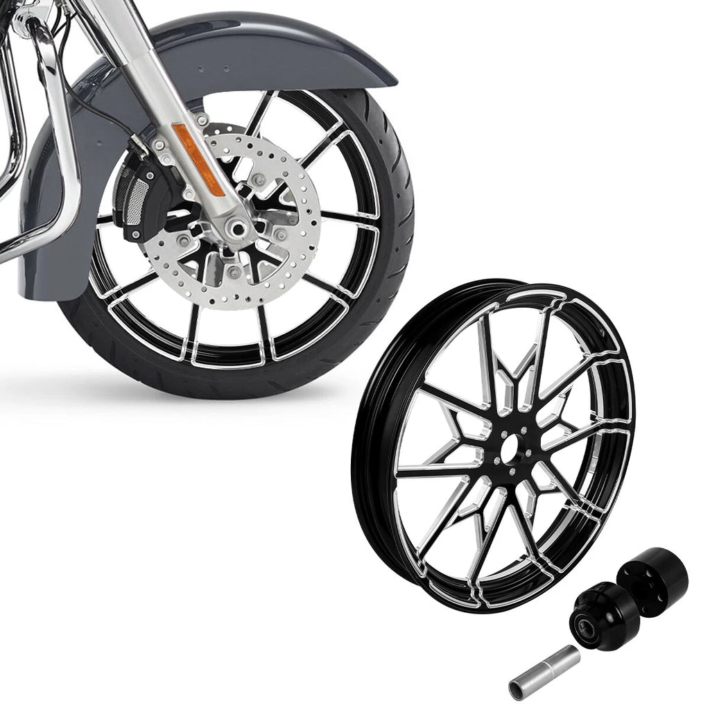 21" Front Fender Wheel Rim for Harley Touring Road Glide (2008–2013)