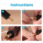 Electric Hand Drill for Mini Jewelry Grinding Tool (USB)