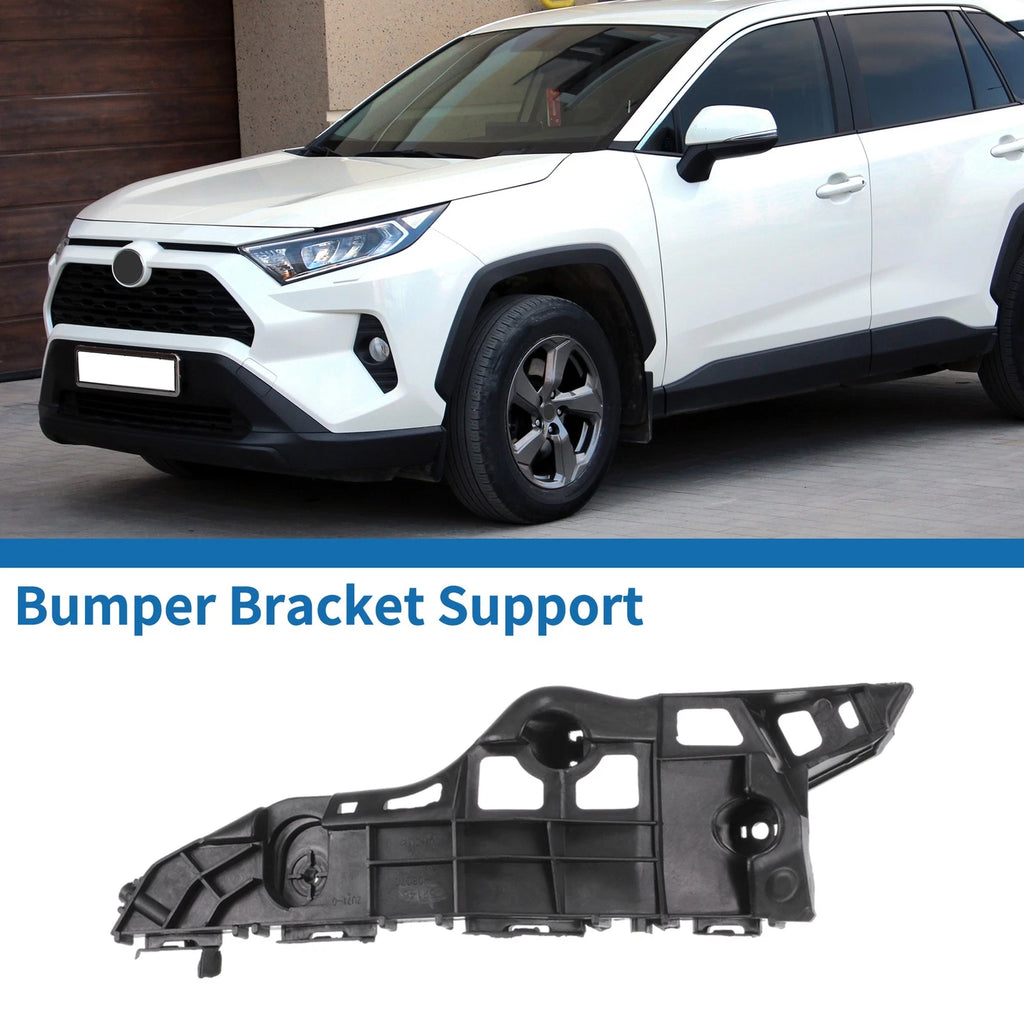 1pc Left Front Bumper Retainer Bracket No. 521460E070 for Toyota Highlander (2014–2016)