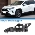 1pc Left Front Bumper Retainer Bracket No. 521460E070 for Toyota Highlander (2014–2016)