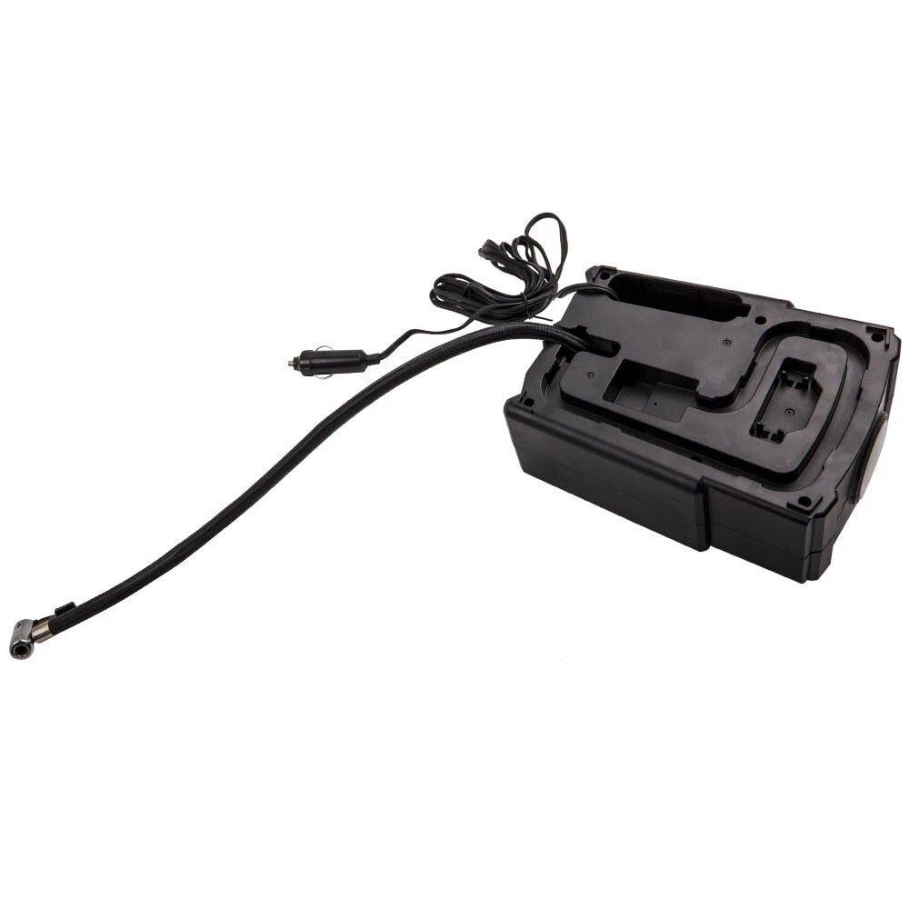 Portable Tire Inflator for Auto (DC 12V) 3 Nozzles (2010–2025)