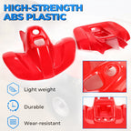 Set of 2 Front & Rear Fenders for Honda TRX90 (1993–2005) Red ABS Plastic
