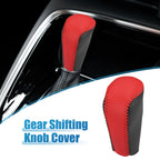 Gear Shifting Knob Cover for Mazda CX-5 (2017–2021) Red Trim