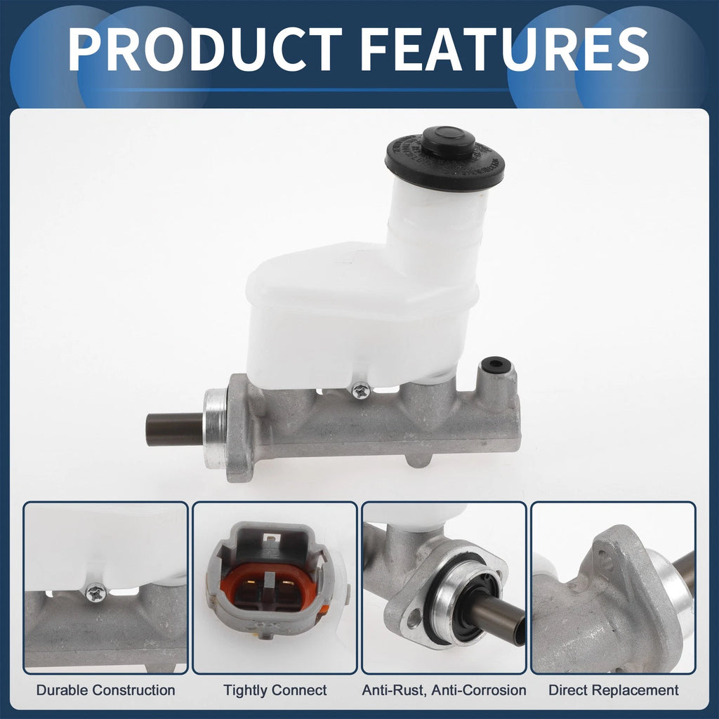Brake Master Cylinder No. 4720105080 for Toyota Avensis (1997–2003)