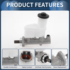 Brake Master Cylinder No. 4720105080 for Toyota Avensis (1997–2003)