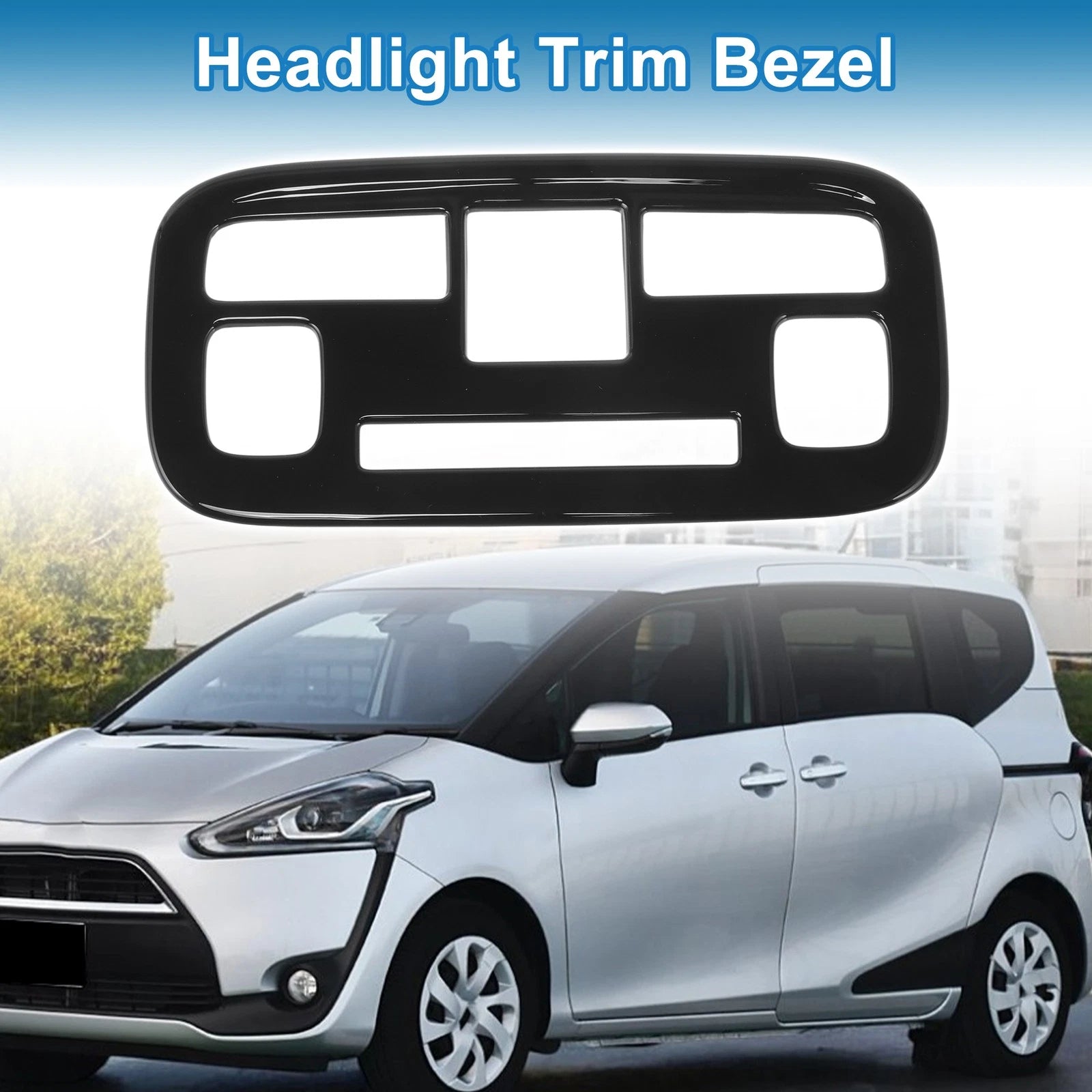 Headlight Trim Bezel for Toyota Sienta (2022–2023)