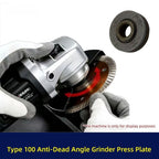 Pressure Plate for 100mm Angle Grinder (30x10mm)