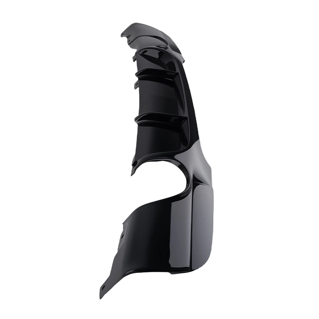 Bumper Sport Diffuser for BMW E90 3 Series M Sport (2005–2011) Black PP