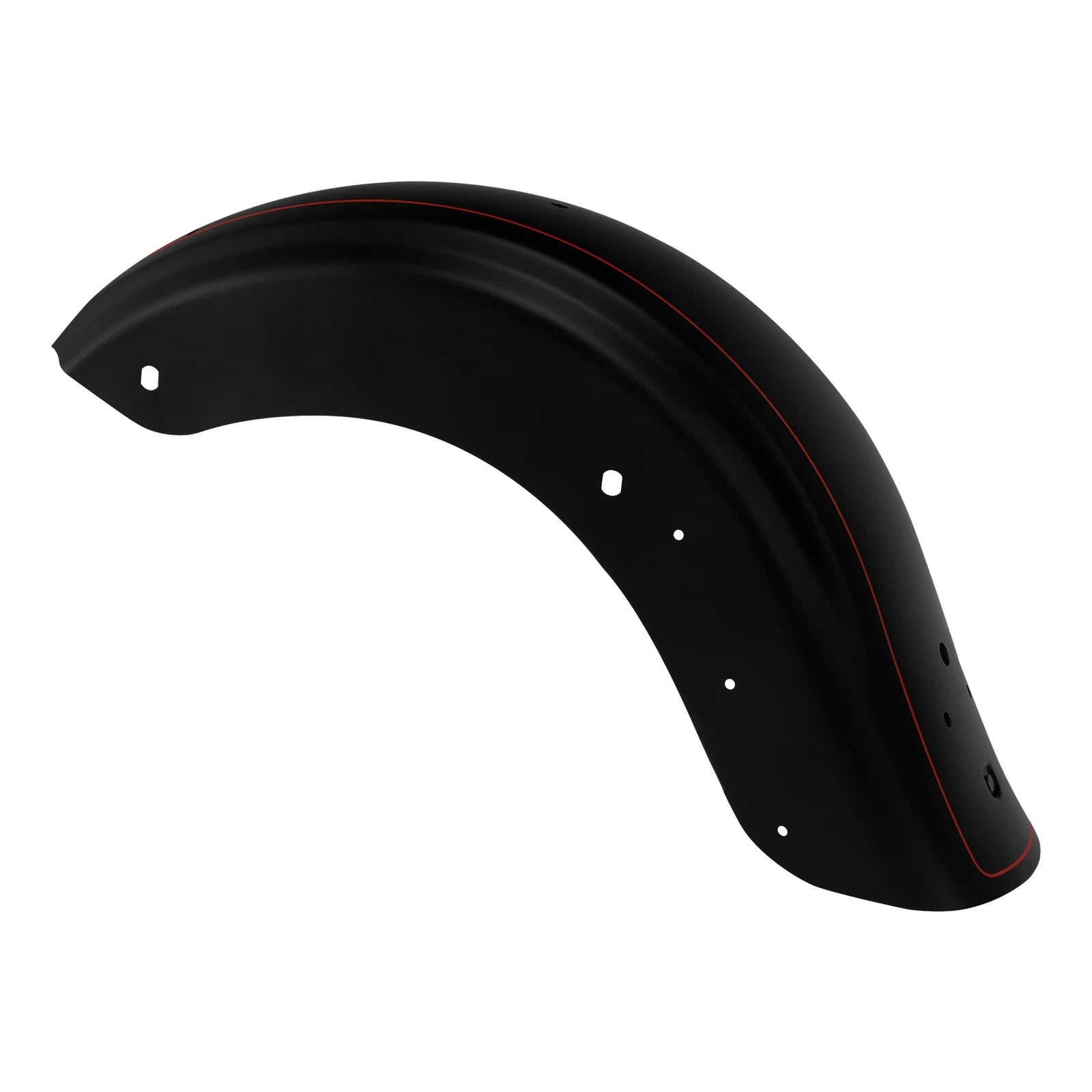 Rear Fender for Harley Touring Road Street Glide (2009–2024) Black Denim