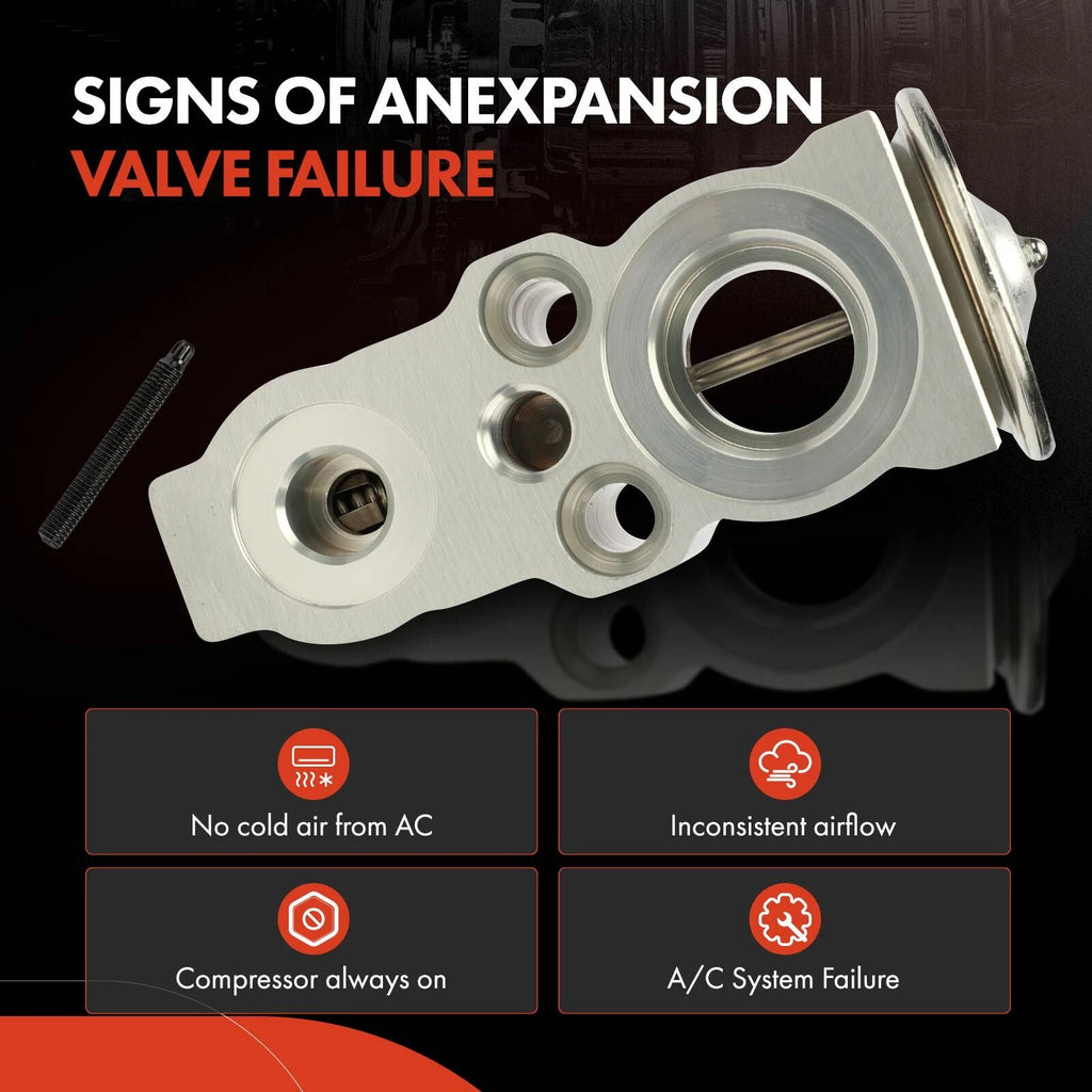 A/C Expansion Valve for Chevrolet Silverado 1500  (2019–2023)