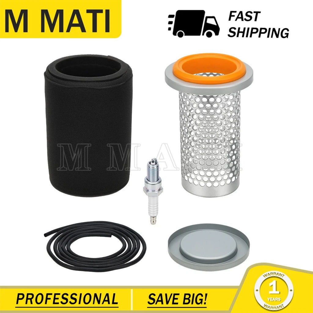 Air Filter Cage Guide Cap Spark Plug Kit for Yamaha Wolverine 350 450 (2006–2010)