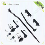 Set of 10 Upper Lower Ball Joints Tie Rods for Ford E-150 (1992–2003)