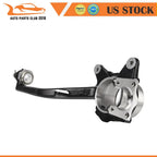 Front Left Steering Knuckle for Toyota Tacoma 1995–2004, 4Runner 1995–2004