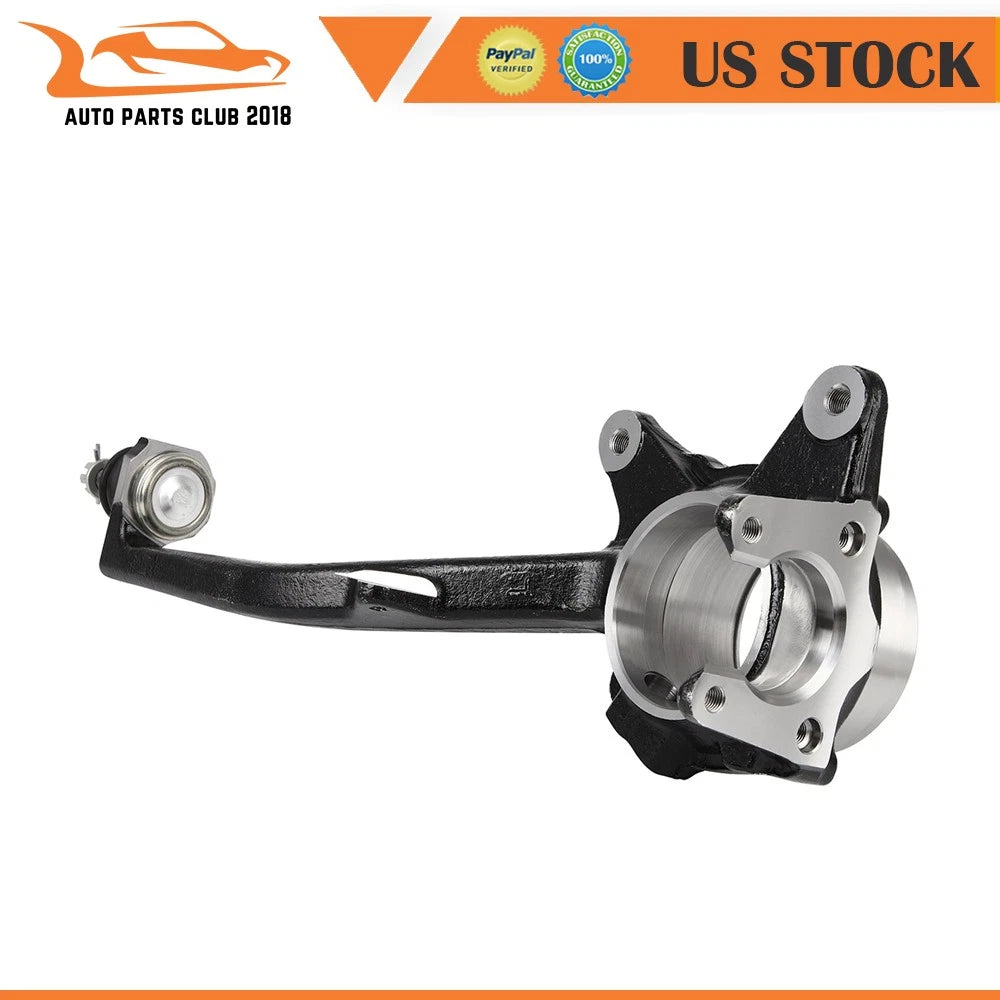 Front Left Steering Knuckle for Toyota Tacoma 1995–2004, 4Runner 1995–2004